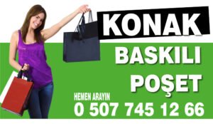 Konak Baskılı Poşet