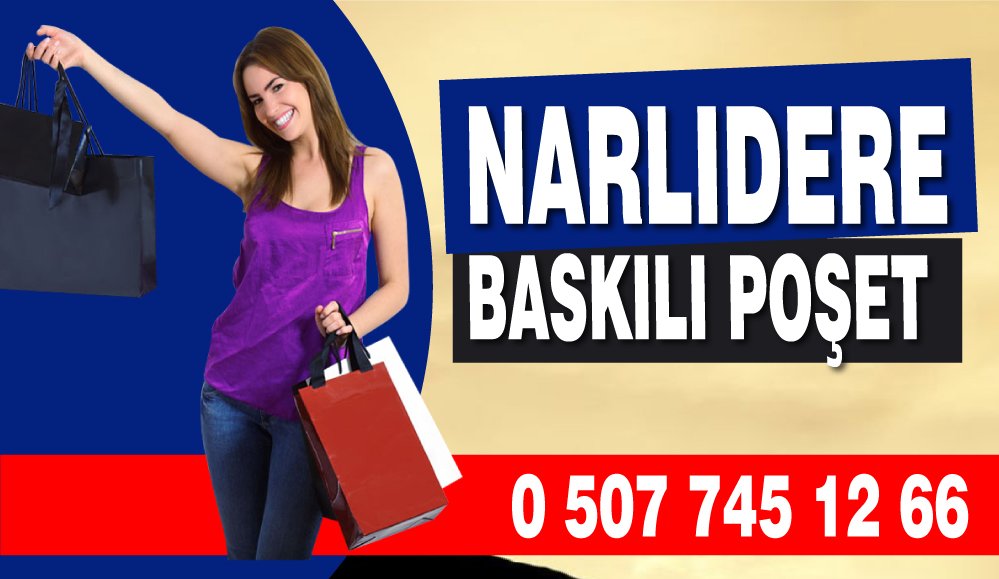 Narlıdere Baskılı Poşet