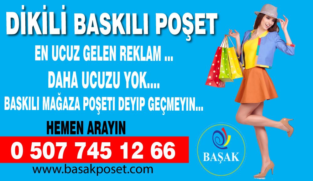 Dikili Baskılı Poşet