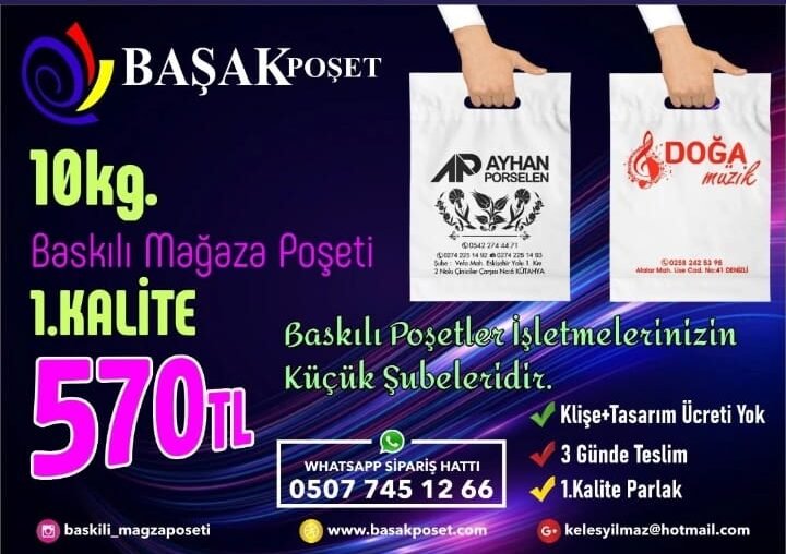 Denizli Baskılı Poşet