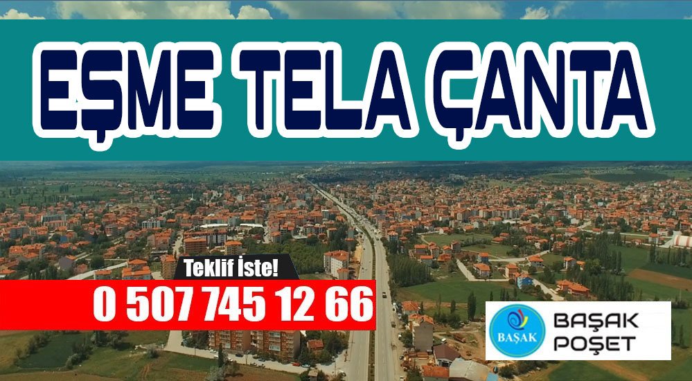 Eşme Tela Çanta